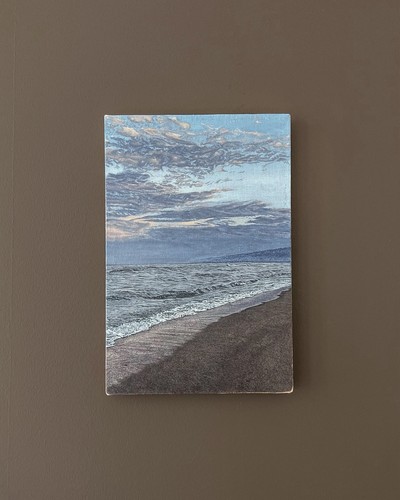 Original oil painting seascape