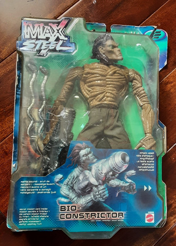 Max steel bio constrictor - steel,