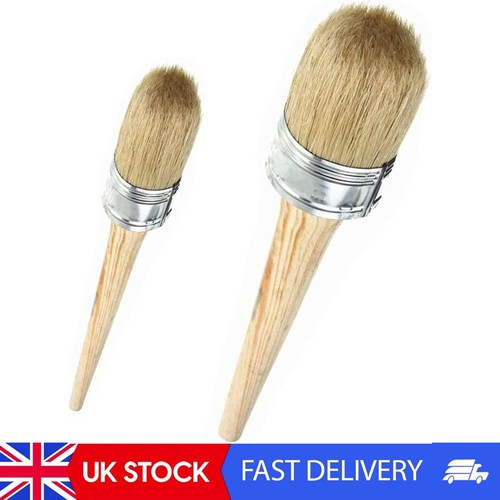 Chalk paint pcs wax brush - chalk,