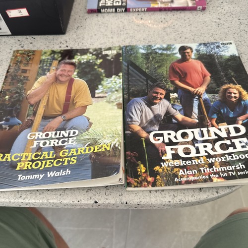 Ground force gardening - ground, book