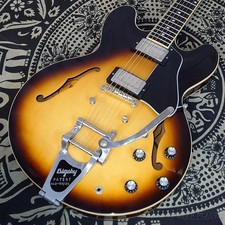 Gibson ES-335 Bigsby Modify