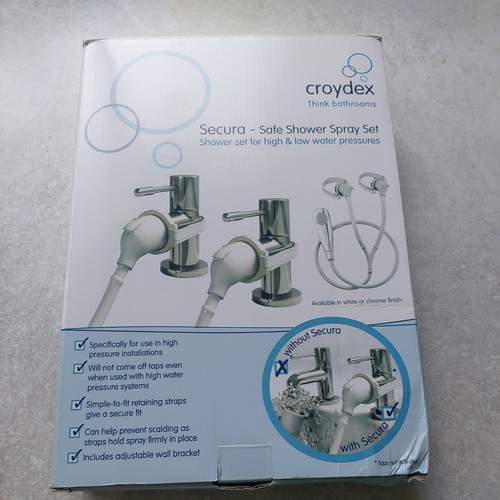 Croydex secura safe shower - croydex,