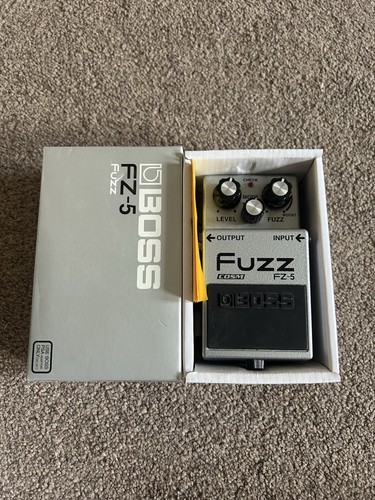 Boss fz5 fuzz guitar pedal - boss,