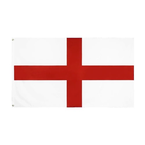 Large polyester england - 5'x3',