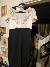 Coast Wiggle Dress with Cream