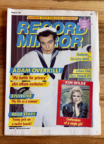 Record mirror music - mirror,