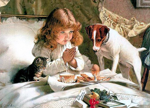 Victorian art charles burton - victorian,