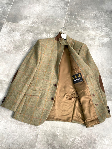 Men barbour tweed hunting - tweed,