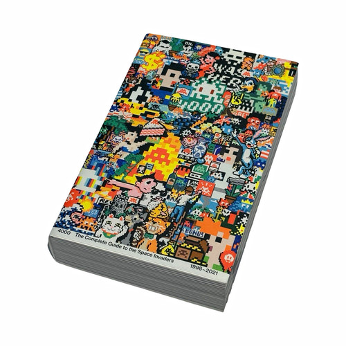Invader 4000 book the - invader,
