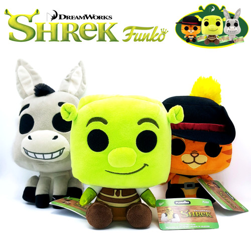 Shrek donkey puss in boots - donkey, &