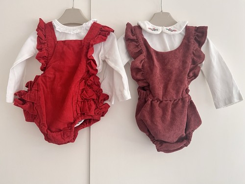 Baby girls months red - girls, 0-3