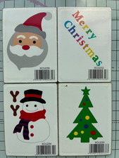 XCut Xmas dies x4: Santa