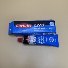 Carlube Lm2 Lithium Grease Multi Purpose High Temperature Melting Point 70g