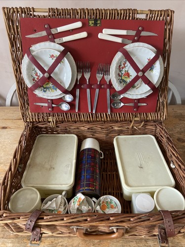 Vintage brexton red - vintage, set