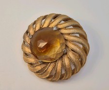 Vintage Large Sphinx Gold Tone