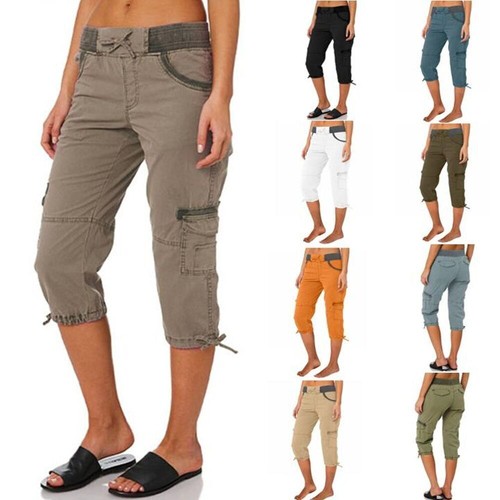 Womens joggers capri - capri, 3/4
