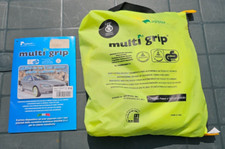 MULTI GRIP SNOW SOCKS T71 13" 14" 15" wheel sizes - Used twice