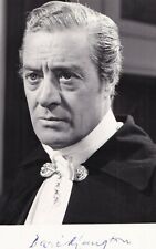 David Langton - "Richard Bellamy" in "The House at Eaton Place" - orig. signed