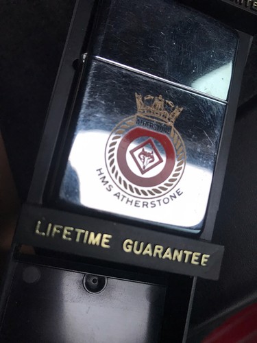 1990 hms atherstone zippo - 1990,