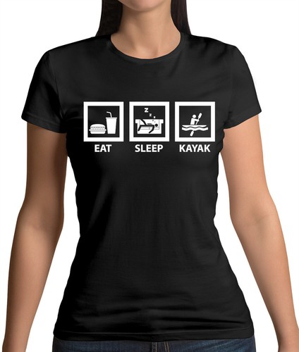 Eat sleep kayak - sleep,