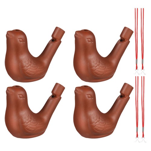 4pcs kids water whistle toys - 4pcs,