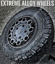 16" Black Draven Alloy Wheels