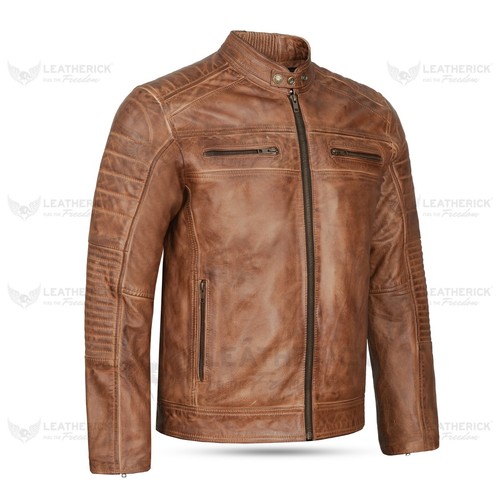Leatherick men tan - leatherick, brown
