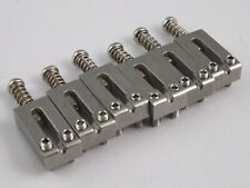 STAINLESS STEEL BRIDGE SADDLES for Stratocaster Tremolo Bridges 52.5mm spacing