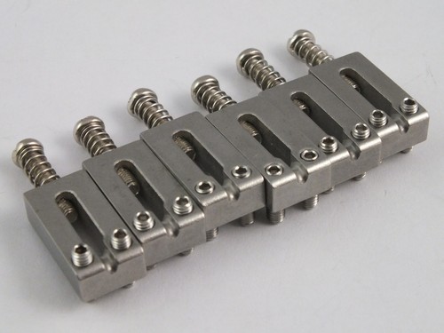Stainless steel bridge saddles - stainless,