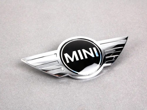 Mini bonnet emblem badge - emblem,