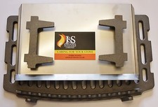 Villager A Stove Multi Fuel Grate Kit - VFS095 with Ashpan and Legs