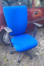 ACS Blue Office Chair. Good condition. Can deliver. Collection welcome.