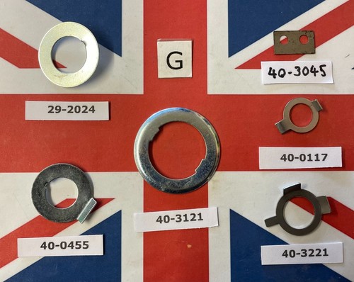 Bsa tab washer set - bsa,