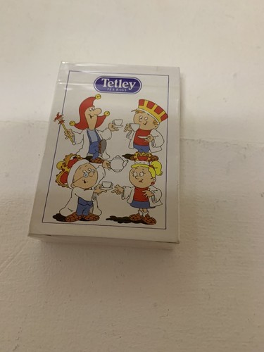 Tetley teabags sealed - teabags, vintage