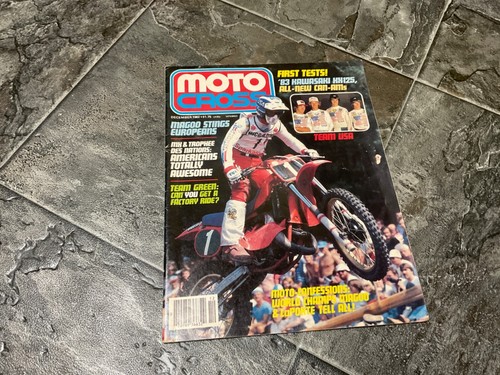 Motocross magazine december - motocross,