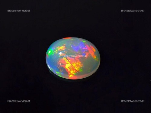 Oval ethiopian opal loose - opal,