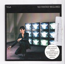 (LQ288) Tiga, No Fantasy Required - 2016 DJ CD