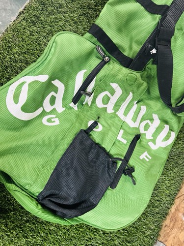 Black green callaway - green, golf
