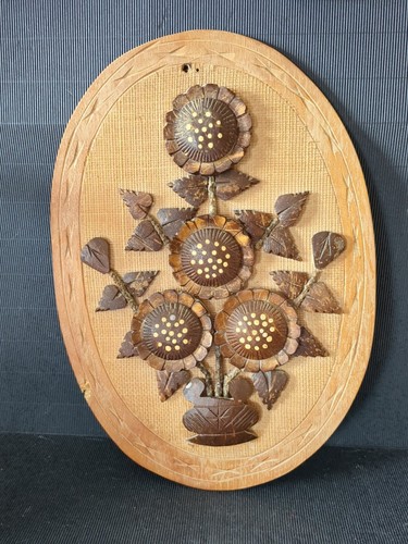 Vintage asian hand - hand, carved
