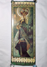 1973 Athena Alphonse Mucha