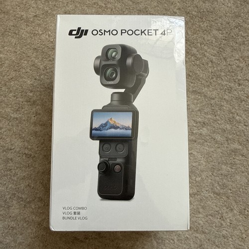 Dji osmo pocket pro - pro, 4p