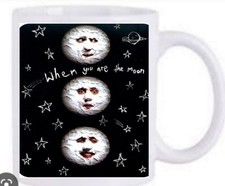 The mighty boosh the Moon  Coffee Mug Dishwasher Safe New & Boxed 