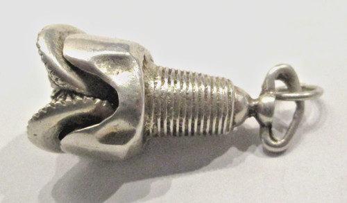 Sterling silver retro heavy - sterling,