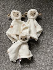 3x Primark Sheep Lamb Beige