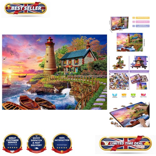 Eco friendly 1000 piece jigsaw - eco-friendly,