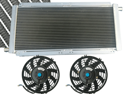Aluminum radiator fans for - aluminum, radiator+fans