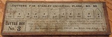 Antique Stanley Cutter Box No