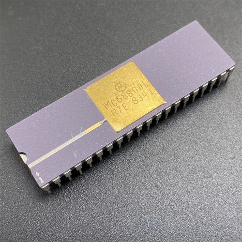 Motorola mc68b00l processor - motorola,