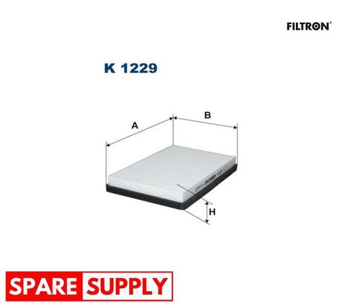 Filter interior air for - filter,,