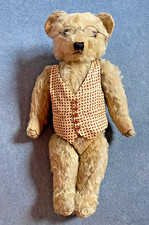 Vintage merrythought bear with - bear,